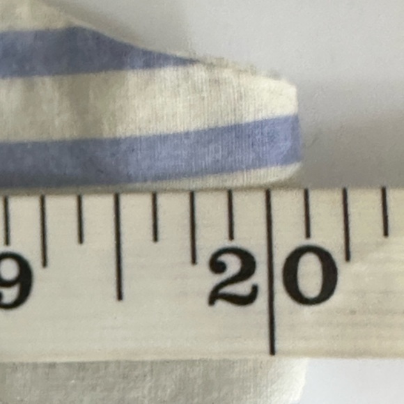 Old Navy size medium dress lightweight, lined mix media in blue and white - Picture 4 of 12